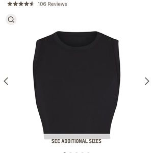 SKIMS CROP TANK